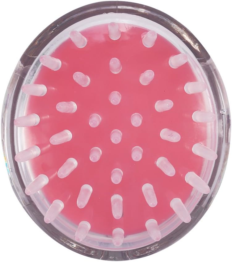 Scalp Massager, Hair Massager, Hair Care Shampoo Scalp Massager Shower Hair Brush Wash Massage Comb Beauty Tool()