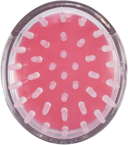 Scalp Massager, Hair Massager, Hair Care Shampoo Scalp Massager Shower Hair Brush Wash Massage Comb Beauty Tool()