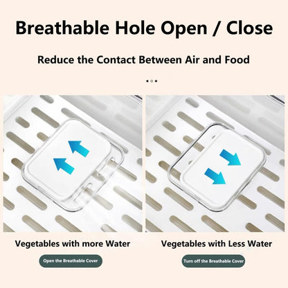 Diskary Fridge Organizers, Stackable Kitchen Organizers and Storage, Fridge Organizers and Storage, Reusable Food Containersin Home Kitchen, Barbecue Shop, Restaurant, BPA-Free