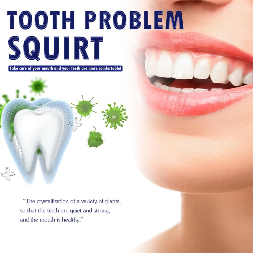 2 Pcs Oral Care Spray, Toothache Pain Relief for Adult, Portable Toothache Gum Pain Spray, Care for Teeth, Rapid Relieve Tooth Discomfort, and Gently Care For The Mouth Freshen Breath