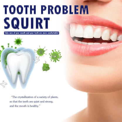 2 Pcs Oral Care Spray, Toothache Pain Relief for Adult, Portable Toothache Gum Pain Spray, Care for Teeth, Rapid Relieve Tooth Discomfort, and Gently Care For The Mouth Freshen Breath