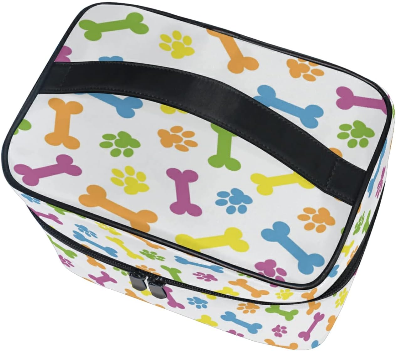 Gift Cartoon Cute Dog Cat Travel Beauty Case Women Cosmetic Bag Makeup Makeup Bag Makeup Organizer Girl, Cute Funny