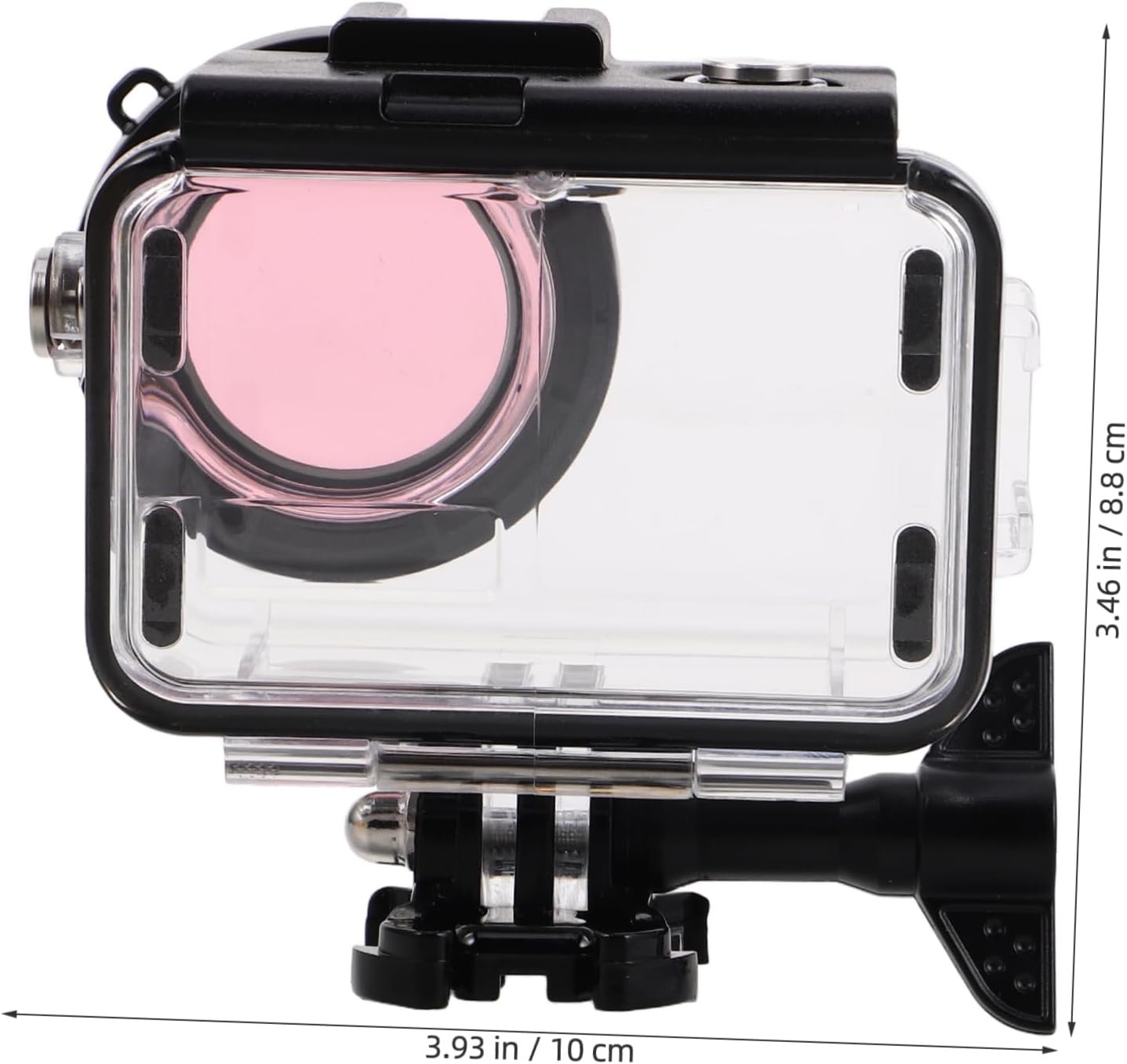 KOMBIUDA Transparent Camera Case Durable Protective Cover for Cameras for Underwater
