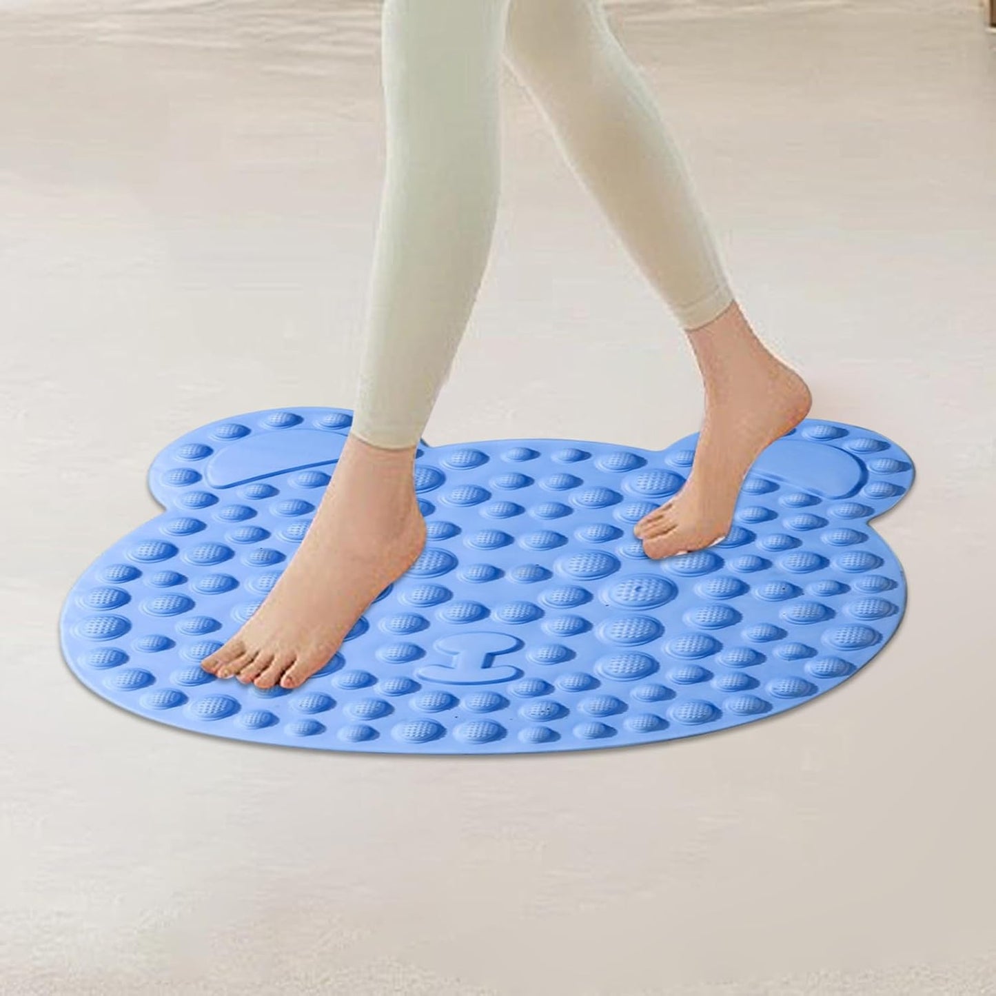 Foot Massage Pad - Portable Foot Massage Pad - Lightweight Ergonomic Health Products, Anti-Slip Massager Board for Home Studio Fitness Post-Workout Recovery