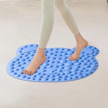 Foot Massage Pad - Portable Foot Massage Pad - Lightweight Ergonomic Health Products, Anti-Slip Massager Board for Home Studio Fitness Post-Workout Recovery