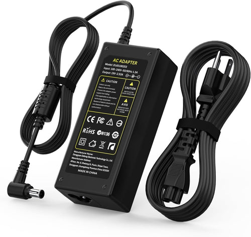 AC DC Adapter Electronics Charger for LG 19V Power Supply Cord 19" 20" 22" 23" 24" 27" LED LCD ADS-40FSG-19 24LJ4540 DA-48F19 DA-65G19 LCAP21C 24LB451B Monitor Widescreen Ultrawide HDTV HD TV Flatron
