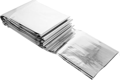 Mylar Emergency Survival Sleeping Blanket - 5 Pack