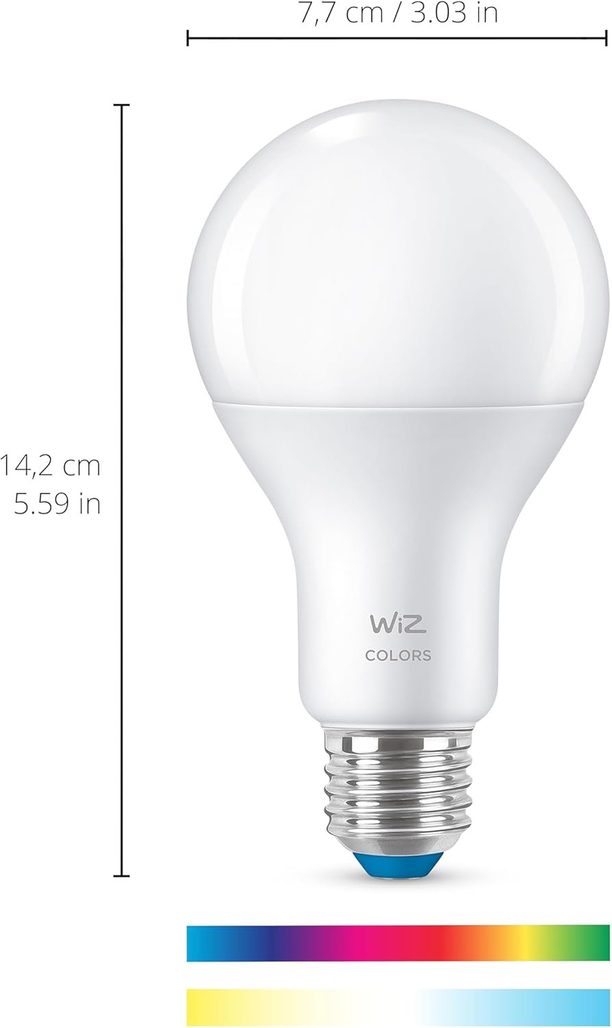 WiZ Smart Colour and White Bulb