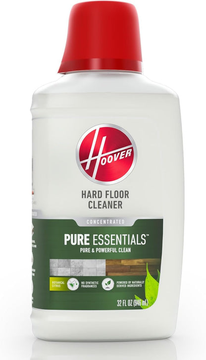 Hoover Pure Essentials Hard Floor Cleaner, Botanical Citrus, AH31460CA