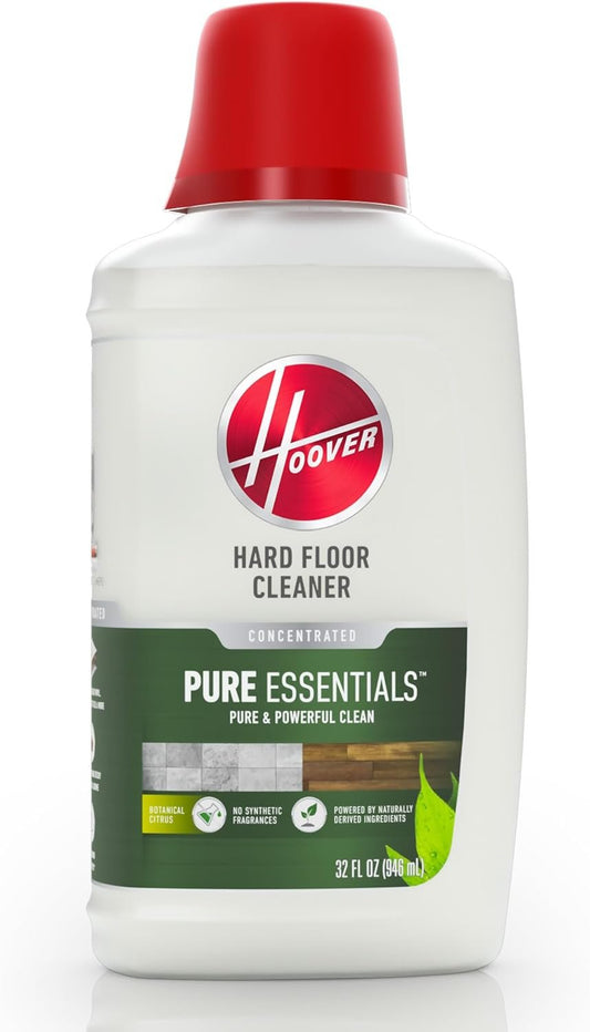 Hoover Pure Essentials Hard Floor Cleaner, Botanical Citrus, AH31460CA