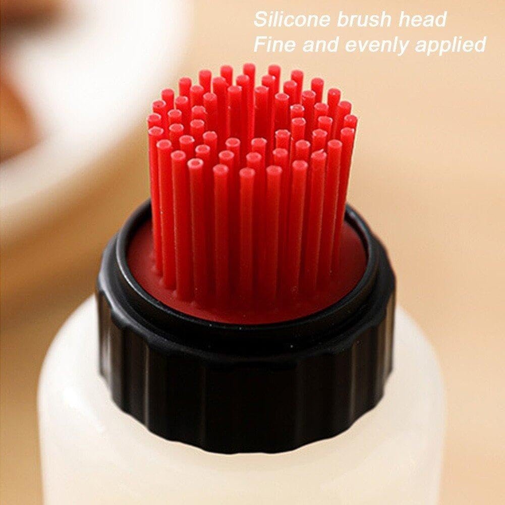 Silicone Oil Brush for Barbecue Bread Bottle Pastry Brush Tool Oven Gadget Kitchen for Grilling, Pastry 175