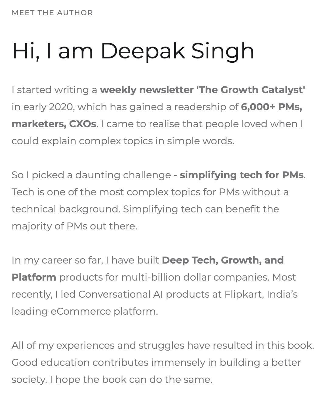 Tech Simplified for PMs and Entrepreneurs