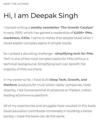 Tech Simplified for PMs and Entrepreneurs