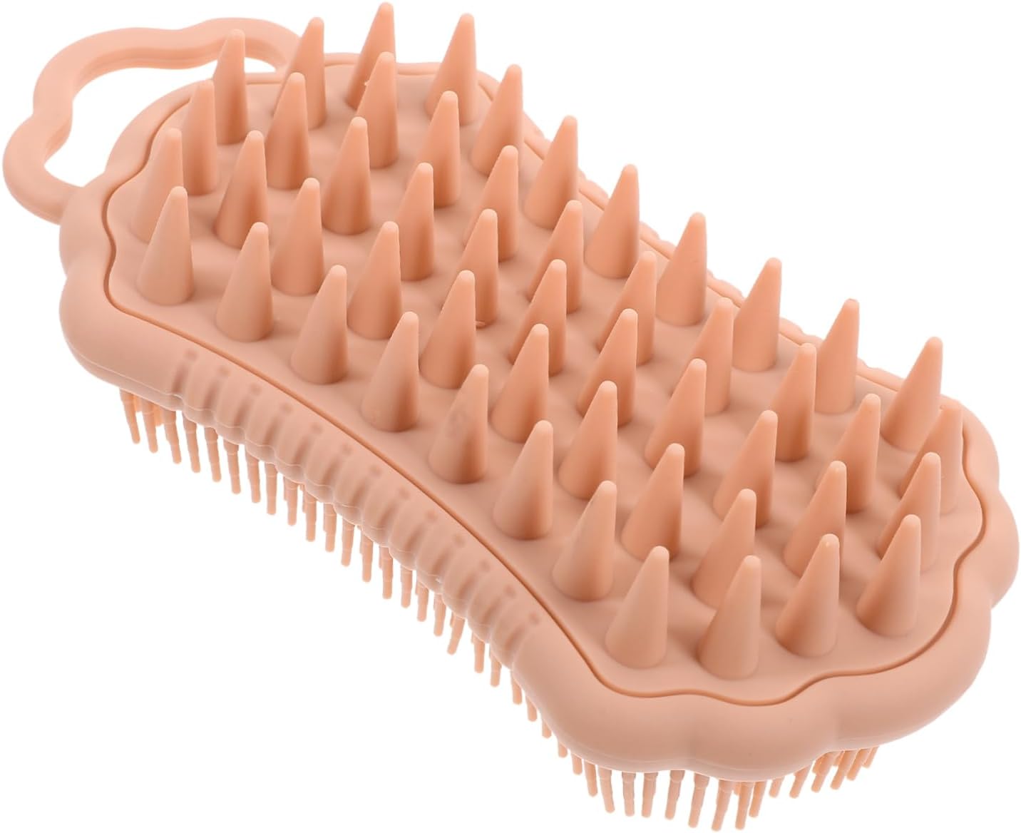 MUCKLILY Silicone Exfoliating Shampoo for Relaxing Scalp for Wet and Dry