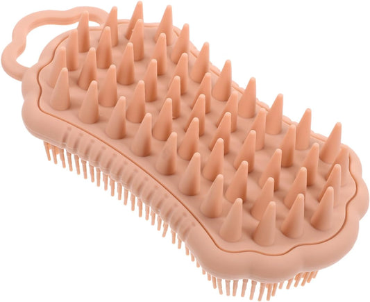 MUCKLILY Silicone Exfoliating Shampoo for Relaxing Scalp for Wet and Dry