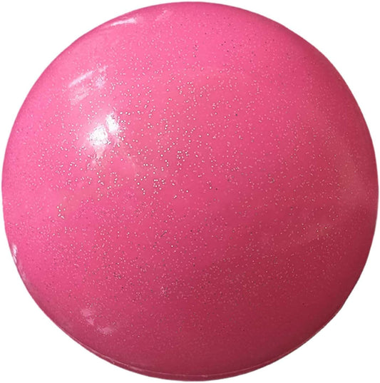 Yoga Ball - Rhythmic Gymnastic Competition Exercise Ball - High Elastic Gym Gear, Workout Equipment for Fitness Competition Dance Practice