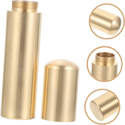 Toddmomy Pcs Emergency Match Storage Jar Compact Match Box for Hiking Camping Outdoor Activities