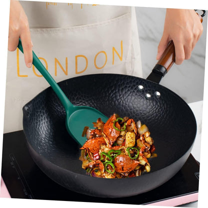LIFKOME - Durable Silicone Kitchen Utensils Set Spatula and Spoon Non-Stick Handle Spatula Restaurant Shovel Easy to Clean for Kitchen Use
