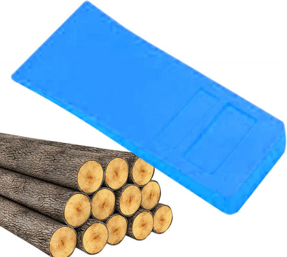 Tree Felling Wedge, 6 Inch Chainsaw Safety Wedge, Spiked Logging Tool, Sturdy Cutting Aid, Timber Falling Direction for Garden, Forests, and Professional Faller Use
