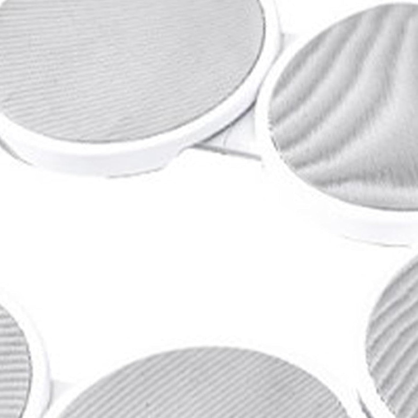 Electric Lazy Susan for Tabletop, Dining Table Rotating Food Tray, Multifunction 360 Degree Rotation Food Serving Tray for Kitchen Parties Gatherings (Sxhlsellerf6iexwy45k-11)