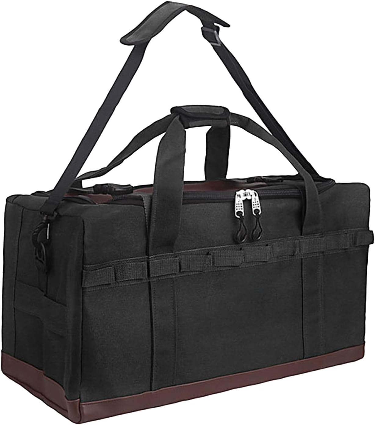 Camping Organizer, Kitchen Storage, 29.53x15.75x15.75 inches, Portable Gear Bag, Heavy-Duty Large Capacity Sack, Canvas Polyester, for Survival Adventure Hunting Utility, Travel