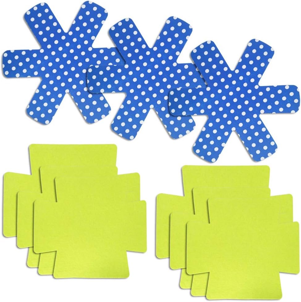 Set of 9, Bakeware Protectors, findTop 3 Different Sizes and Styles, Pan Stacking Protectors/Dish Scratch Protector/Pan Separator Pads to Protect Square and Rectangular Cookware
