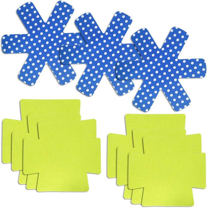 Set of 9, Bakeware Protectors, findTop 3 Different Sizes and Styles, Pan Stacking Protectors/Dish Scratch Protector/Pan Separator Pads to Protect Square and Rectangular Cookware