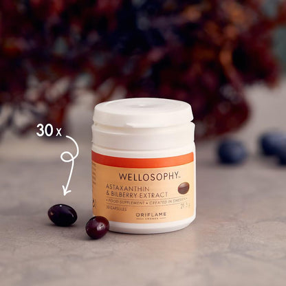Oriflame Wellness Astaxanthin & Bilberry Extract