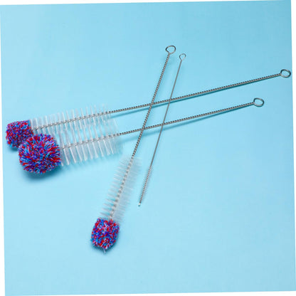 Ipetboom Uk Home Cleaning Essential - 4 Pezzi Di Scovolini Per Bottiglie Con Manico - Bollitore - Prodotti Pratici Per La Pulizia