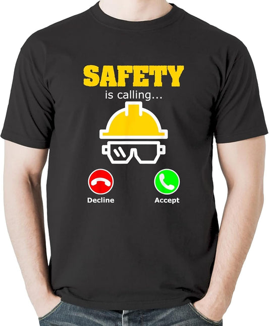 Generic Funny Occupational Health Safety Officer Manager Supervisor T-Shirt Sweatshirt Hoodie Tanktop for Men Women Kids Black