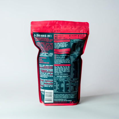 BODIE’Z Whey Protein Water Powder - 30g Protein Per Serve, Less than 1g Sugar Fat and Carbs, 11 Vitamins and Minerals, Supplement for Lean Muscle Growth and Recovery, Mix with Water, 1Kg Mixed Berry