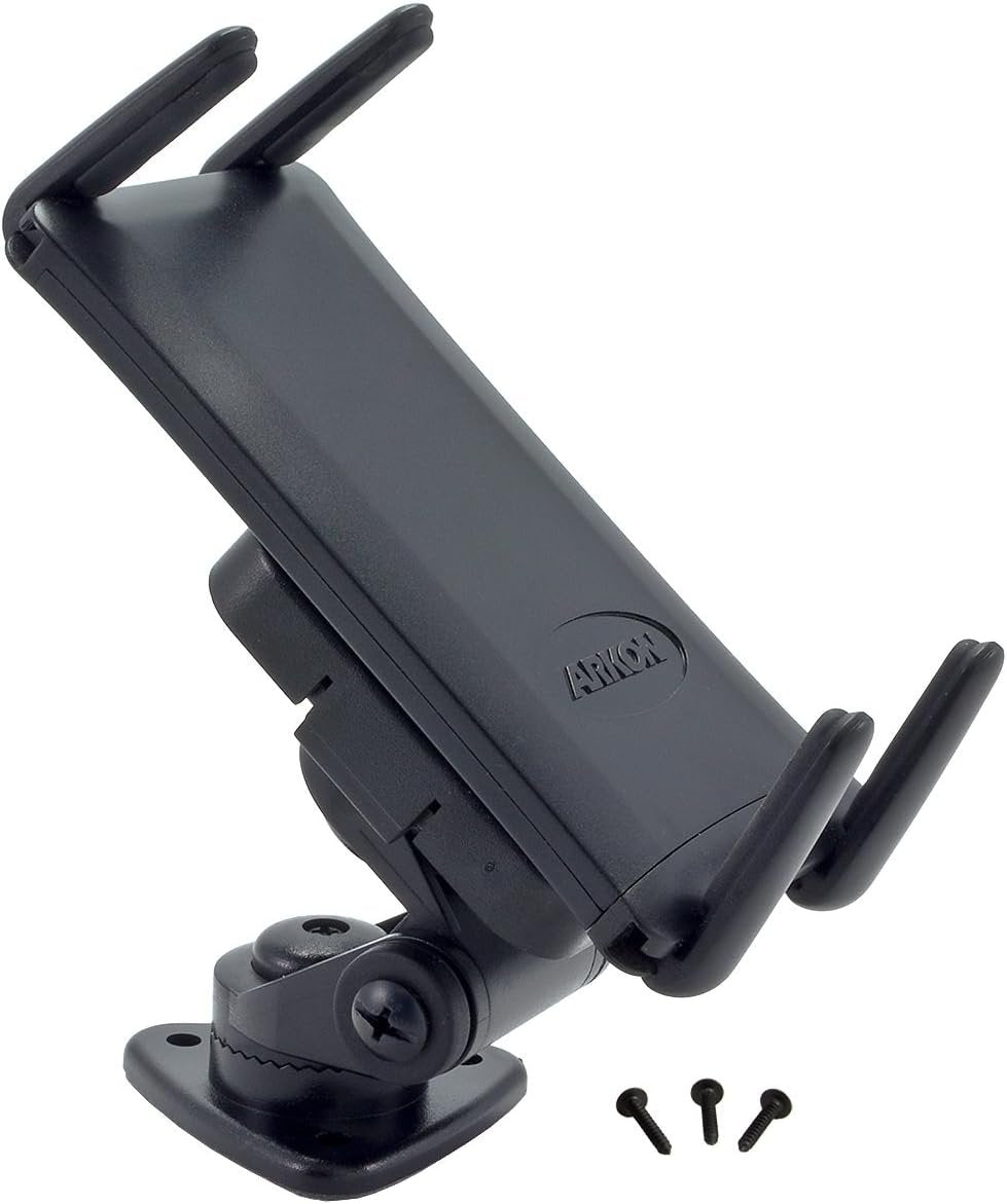 ARKON Slim-Grip Ultra 1" Multiangle Adhesive or Screw Dashboard or Console Mount (SM628)