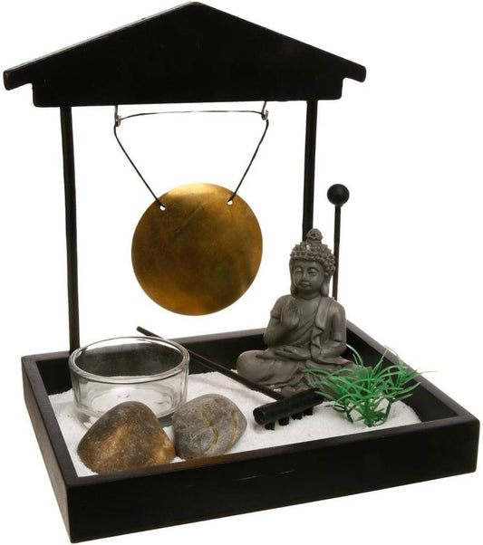 ATMOSPHERA CREATEUR D'INTERIEUR - Zen Garden Black 15 x 15 cm