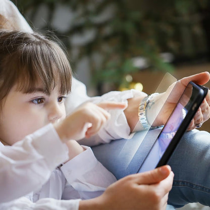 RetinaGuard Anti Blue Light Screen Protector for iPhone 16 / iPhone 15, Blocks Harmful Blue Light, Reduce Digital Eye Strain (6.1")