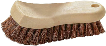 Horse Hair Detailing Brush, Long Bristle Cleaning Tool, Car Interior Applicator, Soft Multifunctional Brush, Gentle on Surfaces, Made of Horsehair Material, 6.3x2.56x1.77in