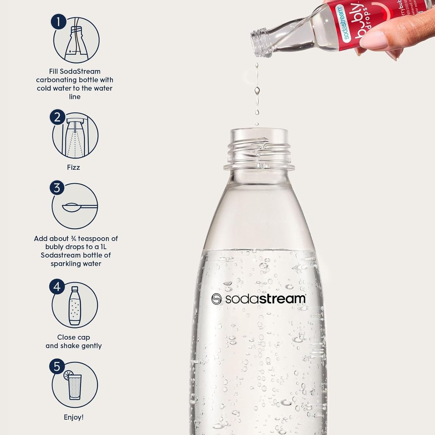 Sodastream Mango Bubly™ Drops