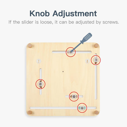 OOOK Kids Daily Calendar Montessori Educational Wooden Learning Toys My Calendar Clock Wooden Toys for Toddler Kids