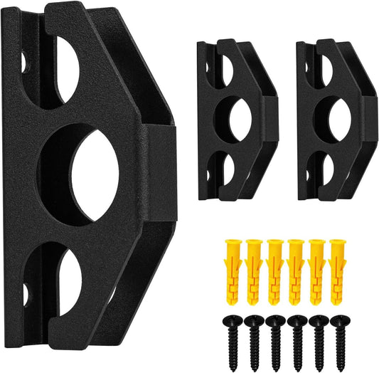 YZZHAJ Resistance Band Wall Anchors, Workout Wall Mount Hooks,Wall Mount Anchors Home Gym Accessories Equipment for Body Weight Straps, Strength Training, Physical Therapy Exercise