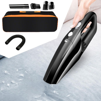 Generico Handheld Vacuum, Rechargeable Car Vacuum, Portable Detailing Air Blower, Compact Design, 11.81 x 3.54 x 2.36 Inches, Ideal for Kitchen, Vehicle, and Desktop Cleaning