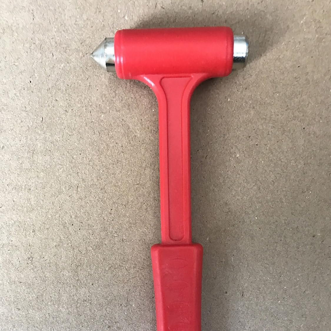 Portable Hammer Break Window Glass Hammer Multitools 2Pcs Multifunctional Emergency Car Escape Tool Car Safety Tool Escape Red, Portable