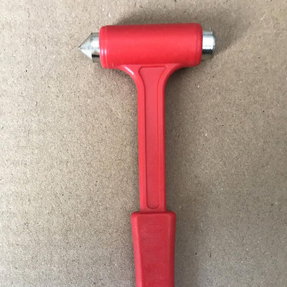 Portable Hammer Break Window Glass Hammer Multitools 2Pcs Multifunctional Emergency Car Escape Tool Car Safety Tool Escape Red, Portable