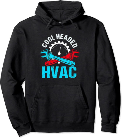 TTNUSHOP HVAC Technician Tech Work HVACR Mechanic Installer Service T-Shirt, Long Sleeve Shirt, Sweatshirt, Hoodie