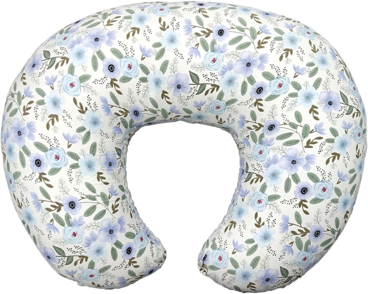 x-vesolje Nursing Pillow, Breastfeeding Pillows with Standard Size Removable Cover, Breast Feeding Pillow with Breathable Filling, Ergonomic Nursing Essentials for Bottle and Breastfeeding- Leaves…