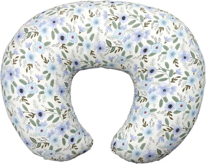 x-vesolje Nursing Pillow, Breastfeeding Pillows with Standard Size Removable Cover, Breast Feeding Pillow with Breathable Filling, Ergonomic Nursing Essentials for Bottle and Breastfeeding- Leaves…