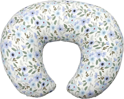 x-vesolje Nursing Pillow, Breastfeeding Pillows with Standard Size Removable Cover, Breast Feeding Pillow with Breathable Filling, Ergonomic Nursing Essentials for Bottle and Breastfeeding- Leaves…