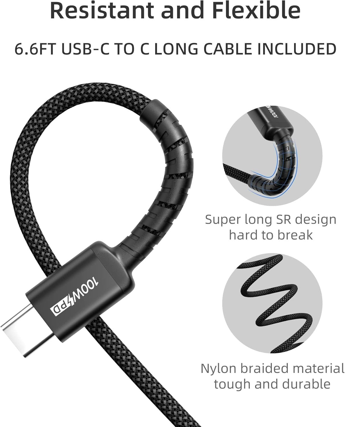 imuto USB C Charger 65W/45W, GaN PD PPS Super Fast Charging for iPhone15,Samsung Laptop, Steam Deck, Chromebook, Galaxy Book Pro, Tab S8, S22 S21 Ultra, iPad, MacBook, HP, Dell, Lenovo, Pixelbook