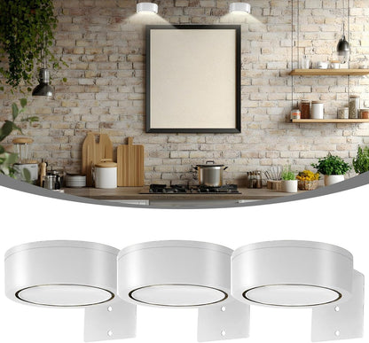 Frame Lights for Wall, Smart Control Wireless Battery Operated Wall Lights with Timer and Adjustable Brightness, Versatile Art Lighting for Home, Living Room, Bedroom, Dining Room, and Decor