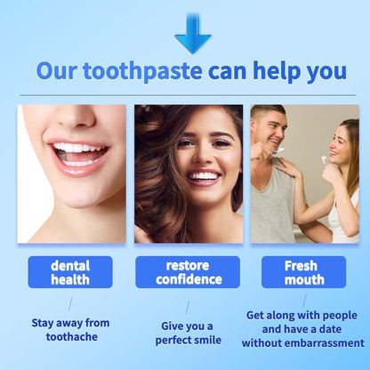 SP-6 Ultra Whitening Toothpaste, Sp 6 Toothpaste, Toothpaste Sp-6 Brightening, Probiotics Brightening Toothpaste, Deep Cleaning Oral Care Toothpaste 120g