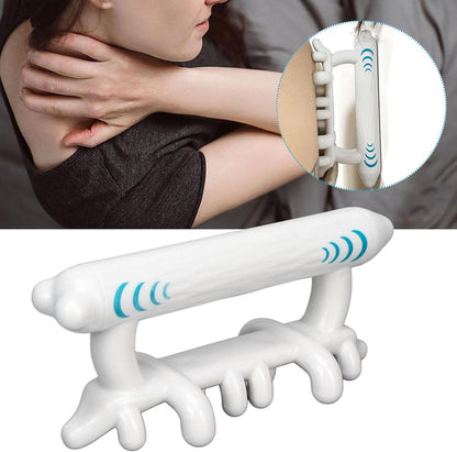 Vgvgaj Fascia Massage Neck Massage Tool Handheld Fascial Release Tool In PP Muscle Massaging Stick For Cellulite For Trigger Point Stress Relief For Home Use