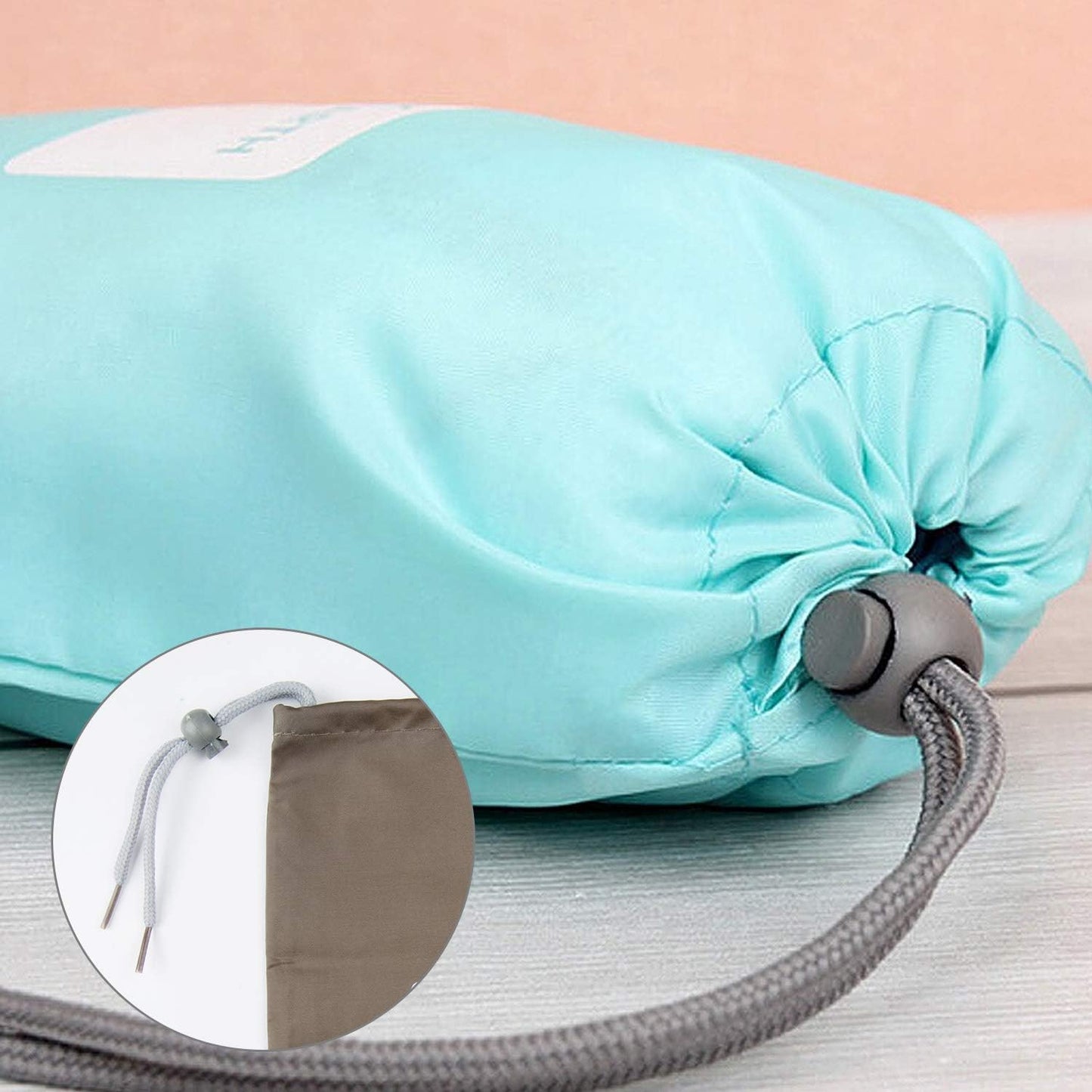 Comius 8 x Travel Bags, Soft Waterproof Bag, Portable Shoulder Bag, Cosmetic Suitcase, Laundry Toilet, Drawstring Bag
